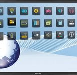 Philips Signage Solutions T-Line 65BDL3051T Multitouch-Display 163,9cm (65") schwarz
