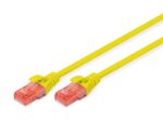 Digitus Patch-Kabel RJ-45 (M) zu RJ-45 (M) 5m Kupfer U/UTP Cat 6 gelb (DK-1617-050/Y)