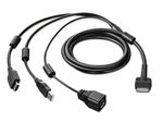 Wacom 3-in-1-Kabel für DTK-1651 / DTH-1152 / DTK-1660 / DTK-1660E