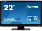 iiyama Monitor ProLite T2252MTS-B5 LCD-Display 55,9 cm (22") schwarz