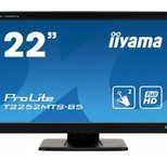 iiyama Monitor ProLite T2252MTS-B5 LCD-Display 55,9 cm (22") schwarz