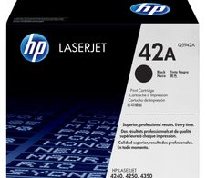 HP Original 42A Toner schwarz 10.000 Seiten (Q5942A)