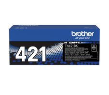 Brother Original TN421BK Toner schwarz 3.000 Seiten (für HL-L8260CDW, L8360CDW, L9310CDW/T/TT)(TN421BK)