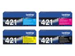 Brother Original TN421 Toner 4er Multipack