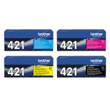 Brother Original TN421 Toner 4er Multipack