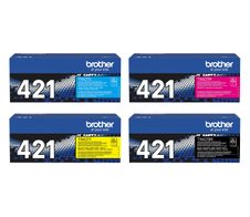 Brother Original TN421 Toner 4er Multipack