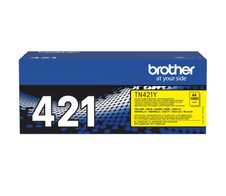 Brother Original TN421Y Toner gelb 1.800 Seiten (für HL-L8260CDW, L8360CDW)(TN421Y)