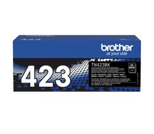 Brother Original TN423BK Toner schwarz 6.500 Seiten (für HL-L8260CDW, L8360CDW)(TN423BK)