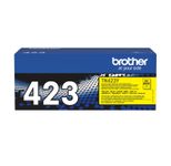 Brother Original TN423Y Toner gelb 4.000 Seiten (für HL-L8260CDW, L8360CDW)(TN423Y)