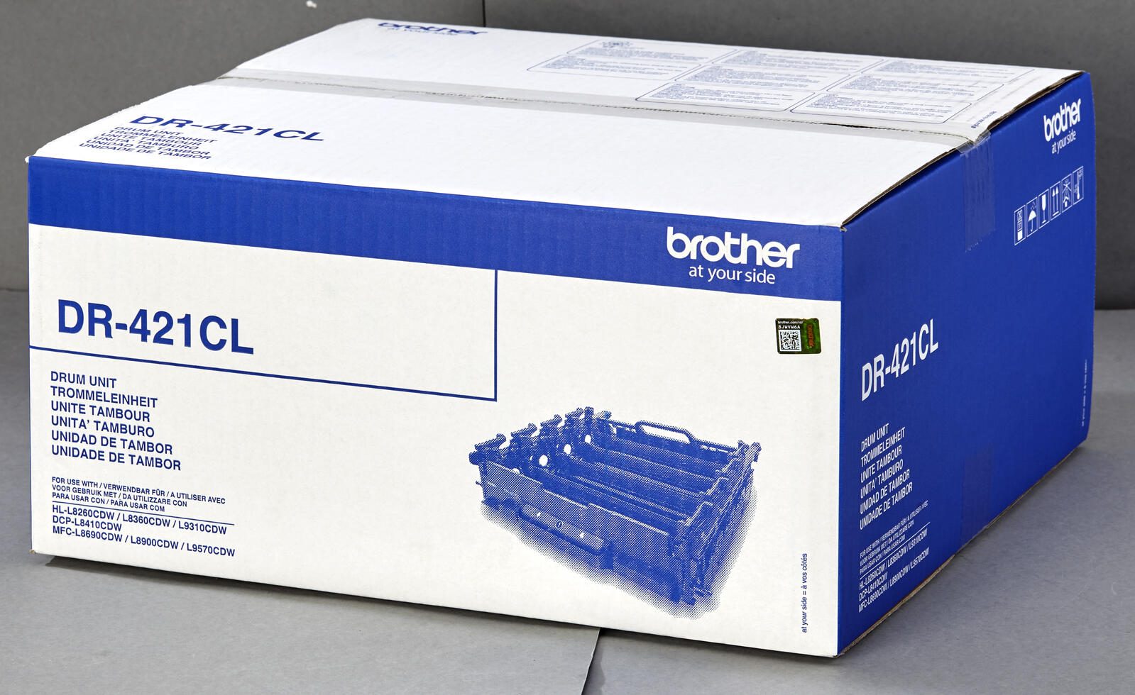 Brother Original DR-421CL Trommeleinheit 50.000 Seiten (DR-421CL)