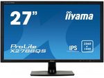 iiyama Monitor ProLite X2788QS-B1 LCD-Display 68,5 cm (27") schwarz