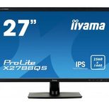 iiyama Monitor ProLite X2788QS-B1 LCD-Display 68,5 cm (27") schwarz