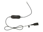 Jabra GN1210 Headset-Kabel Quick Disconnect (M) bis RJ-9 88001-96