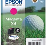 Epson Original 34 Golfball Druckerpatrone magenta 300 Seiten 4,2ml (C13T34634010)