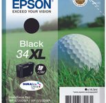 Epson Original 34XL Golfball Druckerpatrone schwarz 1.100 Seiten 16,3ml (C13T34714010)