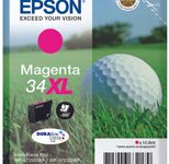 Epson Original 34XL Golfball Druckerpatrone magenta 950 Seiten 10,8ml (C13T34734010)