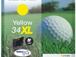 Epson Original 34XL Golfball Druckerpatrone gelb 950 Seiten 10,8ml (C13T34744010)