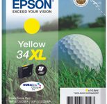 Epson Original 34XL Golfball Druckerpatrone gelb 950 Seiten 10,8ml (C13T34744010)