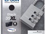 Epson Original 35XL Schloss Druckerpatrone schwarz 2.600 Seiten 41,2ml (C13T35914010)