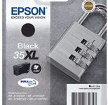 Epson Original 35XL Schloss Druckerpatrone schwarz 2.600 Seiten 41,2ml (C13T35914010)