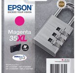 Epson Original 35XL Schloss Druckerpatrone magenta 1.900 Seiten 20,3ml (C13T35934010)