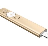 Logitech Spotlight Presenter, Gold