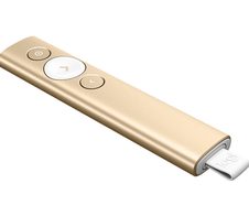 Logitech Spotlight Presenter, Gold