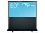Optoma DP-9080MWL mobile Leinwand zum hochziehen 16:9 (80") 203 cm