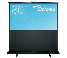 Optoma DP-9080MWL mobile Leinwand zum hochziehen 16:9 (80") 203 cm