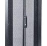 APC NetShelter SX, 48 HE, 600 mm breit x 1200 mm tief, Gehäuse mit schwarzen Seitenteilen (AR3307)