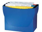 HAN Hängeregister-Box ohne Mappen Swing - blau