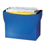 HAN Hängeregister-Box ohne Mappen Swing - blau