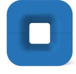 NZXT Puck Kabelverwaltungsspule - blau