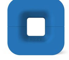 NZXT Puck Kabelverwaltungsspule - blau