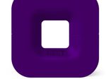 NZXT Puck Kabelverwaltungsspule - lila