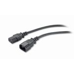 APC AP9890 Stromkabel-Set (5 Stück), C13 auf C14, 0,6 m