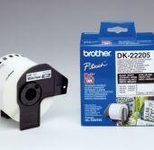 Brother DK-22205 Endlosetiketten - schwarz auf weiß