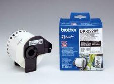 Brother DK-22205 Endlosetiketten - schwarz auf weiß