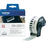 Brother DK-22211 - Etiketten - weiß - Rolle (2,9 cm x 15,2 m) - für QL 1050, 1060, 500, 550, 560, 570, 580, 650, 700, 71