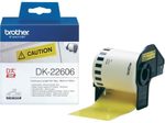 Brother DK-22606 - Folie / Film - Gelb - Rolle (6,2 cm x 15,2 m) - für QL 1050, 1060, 500, 550, 560, 570, 580, 650, 700,