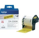 Brother DK-22606 - Folie / Film - Gelb - Rolle (6,2 cm x 15,2 m) - für QL 1050, 1060, 500, 550, 560, 570, 580, 650, 700,