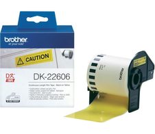 Brother DK-22606 - Folie / Film - Gelb - Rolle (6,2 cm x 15,2 m) - für QL 1050, 1060, 500, 550, 560, 570, 580, 650, 700,