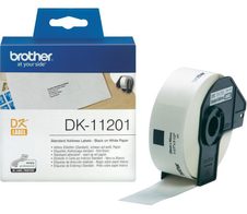 Brother DK-11201 - Adressetiketten - 29 x 90 mm - 400 Etikett(en) - für QL 1050, 1060, 500, 550, 56