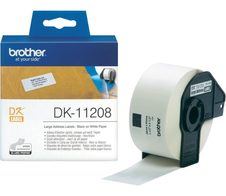 Brother DK-11208 - Adressetiketten 400 ) - für QL 1050, 1060, 500, 550, 560, 570, 580, 650, 700, 710, 720
