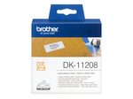 Brother DK-11208 - Adressetiketten 400 ) - für QL 1050, 1060, 500, 550, 560, 570, 580, 650, 700, 710, 720