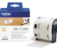 Brother DK-11209 - Adressetiketten 800 ) - für QL 1050, 1060, 500, 550, 560, 570, 580, 650, 700, 710, 720