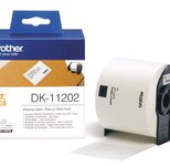 Brother DK-11202 - Versandetiketten - 62 x 100 mm - 300 Etikett(en) - für QL 1050, 1060, 500, 550,