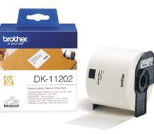 Brother DK-11202 - Versandetiketten - 62 x 100 mm - 300 Etikett(en) - für QL 1050, 1060, 500, 550,