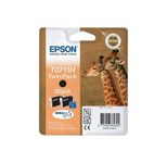 Epson Original T0711 Druckerpatronen - Doppelpack schwarz (C13T071140H10)