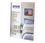Epson Premium Glossy Photo Paper - Fotopapier, glänzend - 100 x 150 mm - 40 Blatt - für Epson MUFC Printer